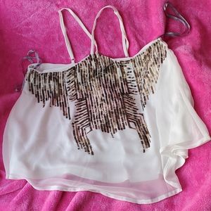 Buckle Boutique halter top